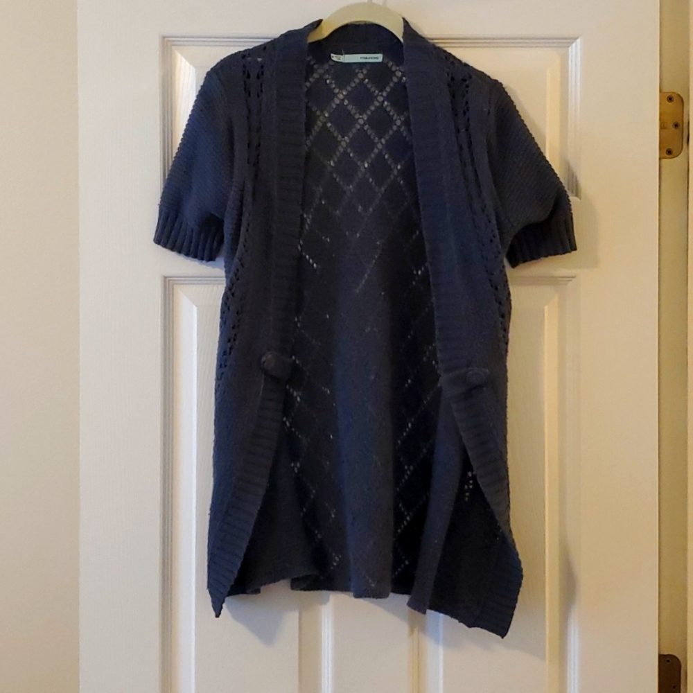Maurices shirt sleeve cardigan